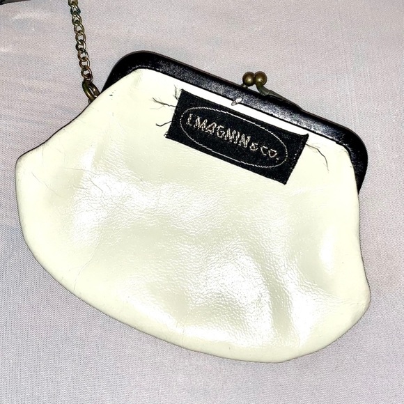 Vintage ALLIGATOR I. Magnin Rendl Original Purse Pristine Handbag - Picture 8 of 16